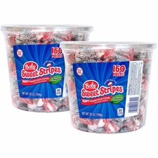 Green Rabbit Sweet Stripes Soft Peppermint Candy