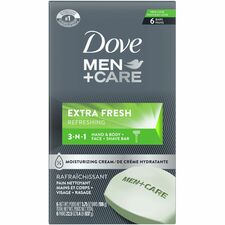 Dove Men+Care Extra Fresh Body&Face Bars