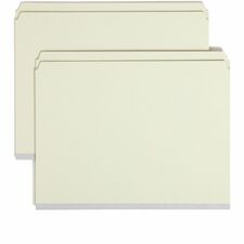 Smead Straight Tab Cut Letter Recycled Top Tab File Folder