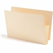 Smead Straight Tab Cut Legal Recycled File Pocket