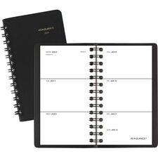 At-A-Glance Weekly Planner, Black, Pocket, 2 1/2" x 4 1/2"