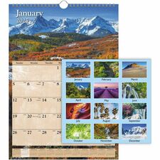 At-A-Glance Scenic Wall Calendar
