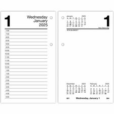 At-A-Glance Loose-Leaf Desk Calendar Refill withTabs