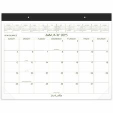 At-A-Glance 2-Color Desk Pad