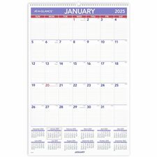 At-A-Glance Wall Calendar