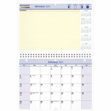At-A-Glance QuickNotes Desk Wall Calendar