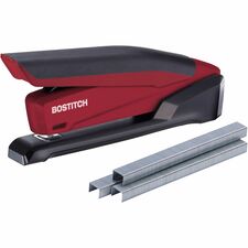 Bostitch InPower Spring-Powered Antimicrobial Desktop Stapler
