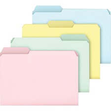 Pendaflex 1/3 Tab Cut Letter Recycled Top Tab File Folder