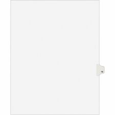 Avery® Individual Legal Exhibit Dividers - Avery Style