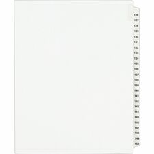 Avery® Standard Collated Legal Exhibit Divider Sets - Avery Style