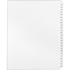 Avery® Standard Collated Legal Exhibit Divider Sets - Avery Style