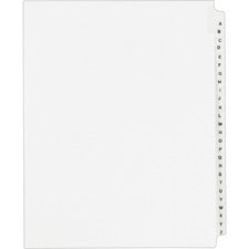 Avery® Standard Collated Legal Exhibit Divider Sets - Avery Style
