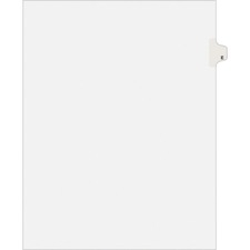 Avery® Individual Legal Exhibit Dividers - Avery Style