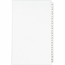 Avery® Standard Collated Legal Exhibit Divider Sets - Avery Style