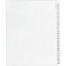 Avery® Collated Legal Exhibit Dividers - Allstate Style