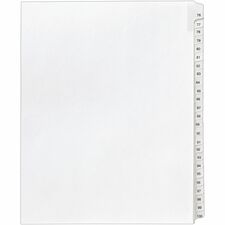 Avery® Allstate Style Collated Legal Dividers