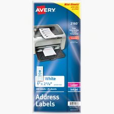 Avery Mini-Sheets Address Label