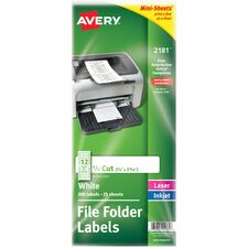 Avery File Folder Labels