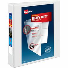 Avery® Heavy-duty Nonstick View Binder