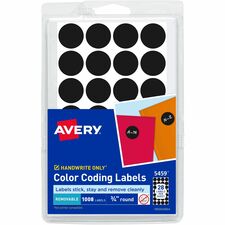 Avery® Color-Coding Labels