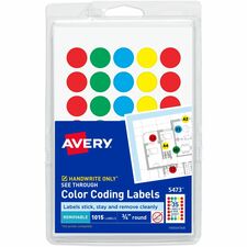 Avery® Color Coded Label