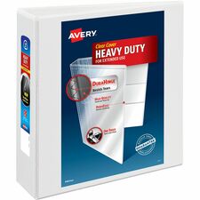 Avery® Heavy-duty Nonstick View Binder