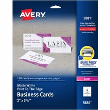 Avery® Sure Feed Business Cards