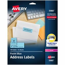 Avery Shipping Labels
