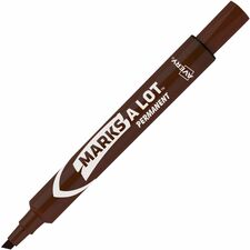 Avery® Marks A Lot Marks-A-Lot Desk-Style Permanent Markers - Large
