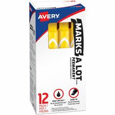 Avery® Marks A Lot Large Desk-Style Permanent Markers