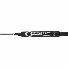 Avery® Marks A Lot Marks A Lot Permanent Markers - Large Desk-Style Size