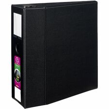 Avery® DuraHinge Durable Binder with Label Holder