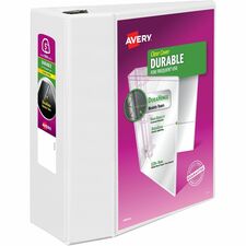 Avery® Durable View Binder - EZD Rings