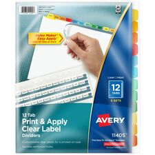 Avery® Index Maker Index Divider