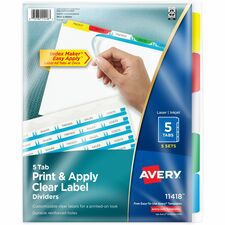 Avery® Index Maker Index Divider