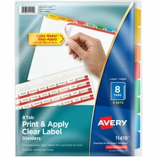Avery® Index Maker Index Divider