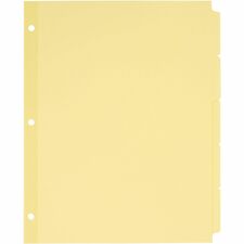 Avery® Plain Tab Write-On Dividers