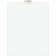Avery® Individual Bottom Tab Legal Dividers