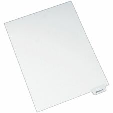 Avery® Individual Bottom Tab Legal Dividers