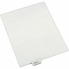 Avery® Individual Bottom Tab Legal Dividers
