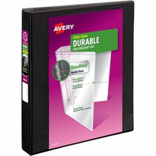 Avery® Durable View 3 Ring Binder