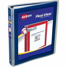 Avery® Flexi-View 3 Ring Binder