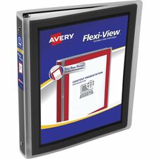 Avery® Flexi-View 3 Ring Binder
