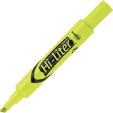 Avery® Desk-Style, Fluorescent Yellow, 1 Count (24000)