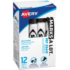 Avery® Marks A Lot Desk-Style Dry Erase Markers