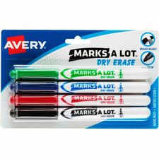 Avery® Marks A Lot Pen-Style Dry Erase Markers