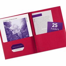 Avery® Letter Report Cover