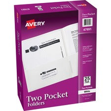 Avery® Letter Pocket Folder