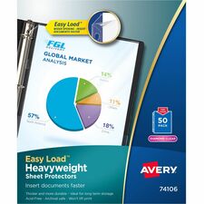 Avery® Heavyweight Sheet Protectors