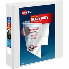 Avery Heavy-Duty View 3 Ring Binder